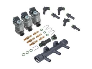 AC W031 STD injector rail - 3 cyl. (distributor)