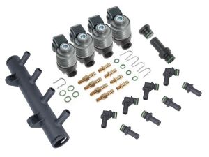 AC W031 STD injector rail - 4 cyl. (distributor)