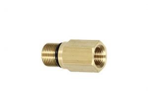 Reduction connector fi 12x1 / fi 10x1 brass