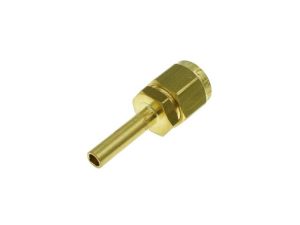  FARO straight connector 180° - PVC Ø6 / nozzle Ø6...