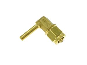  FARO straight connector 90° - PVC Ø6 / nozzle Ø6...