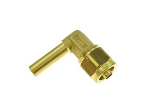  FARO straight connector 90° - PVC Ø8 / nozzle Ø8...