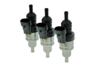 LPGTECH Tech-Yeti GT 3x1 Cylinder Single Injectors