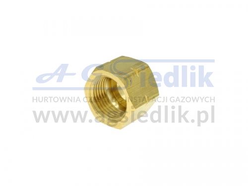 Nakrętka butli – W21,8×1”/14 (lewy gwint) – długa 21mm