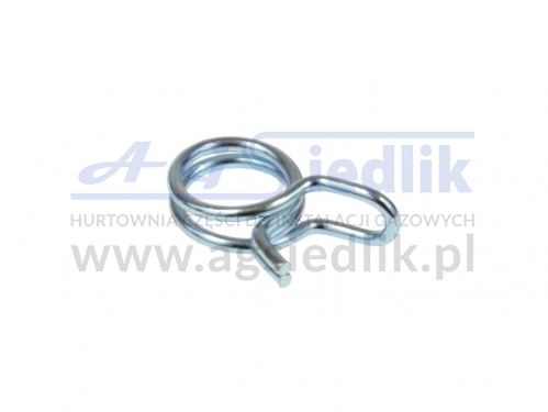 Wire clamp 11.6 - 12.3 for hose, pipe / 1pc