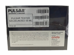 20 szt. - PULSAR 55ml tester, wykrywacz szczelności