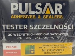 20 szt. - PULSAR 55ml tester, wykrywacz szczelności