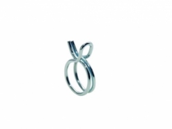 Wire clamp 11.6 - 12.3 for hose, pipe / 1pc